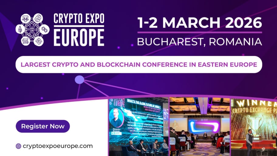 Crypto Expo Europe 2026