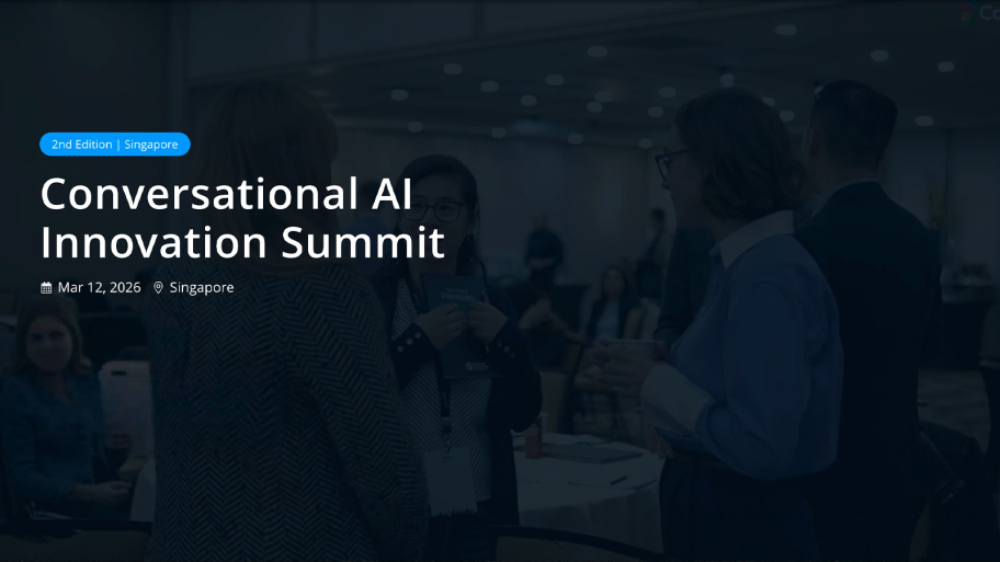 The Conversational AI Innovation Summit 2026