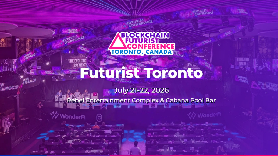  Blockchain Futurist Conference Toronto 2026