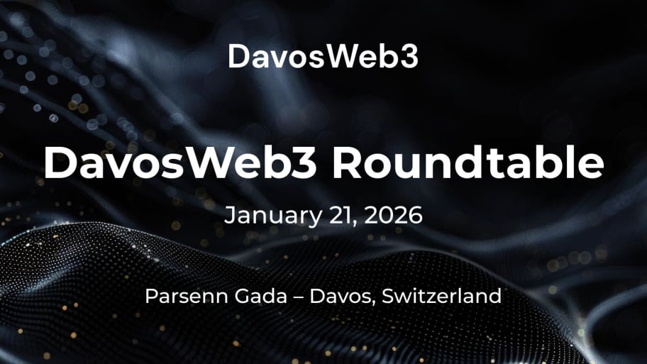 DavosWeb3 Roundtable 2026