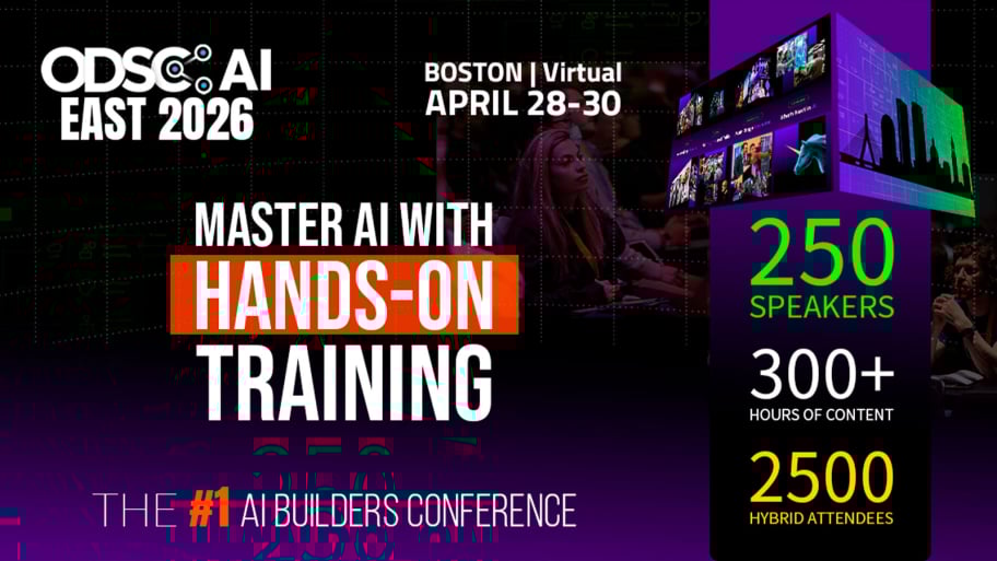 ODSC AI East 2026