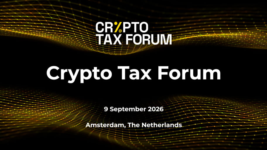 Crypto Tax Forum 2026
