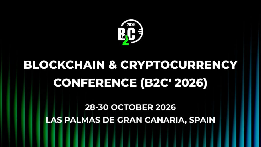 Blockchain & Cryptocurrency Conference (B2C' 2026)