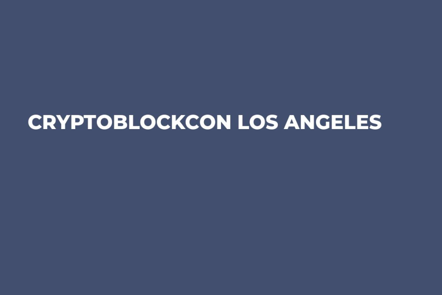 CryptoBlockCon Los Angeles