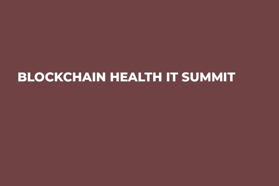 Blockchain Health IT Summit