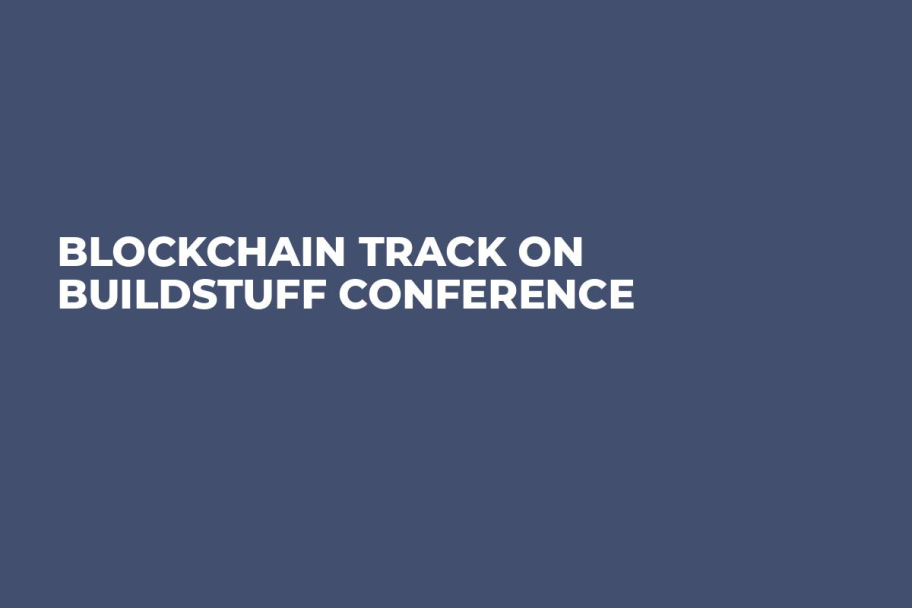 Blockchain track on Buildstuff conference