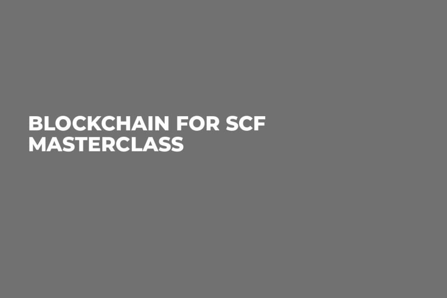 Blockchain for SCF Masterclass