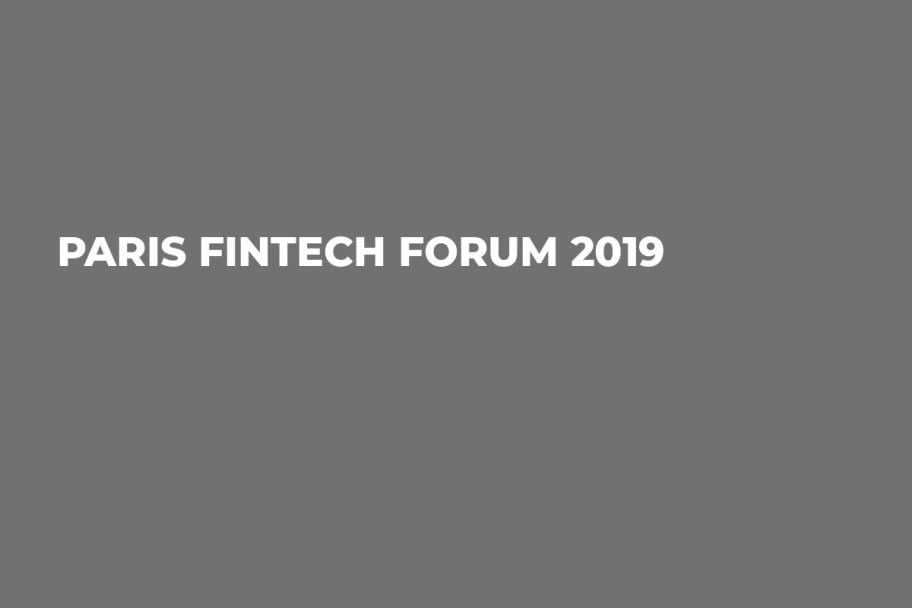 Paris FinTech Forum 2019