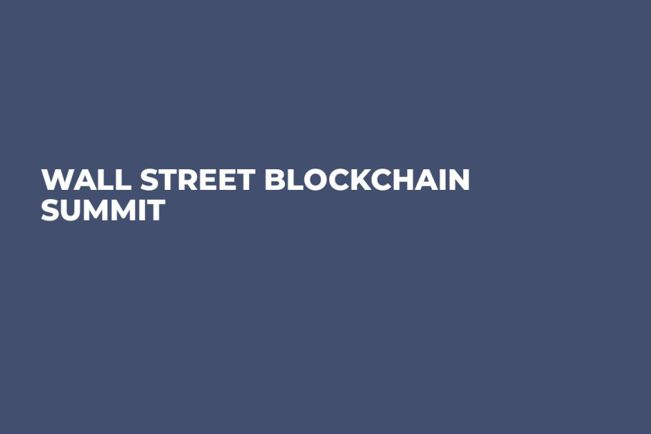 Wall Street Blockchain Summit