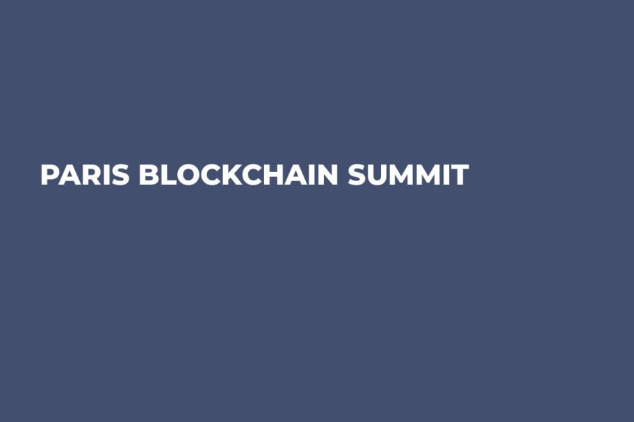 Paris Blockchain Summit