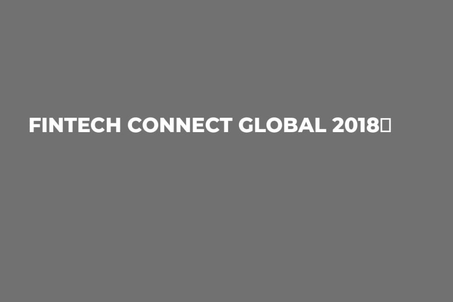 FinTech Connect Global 2018	