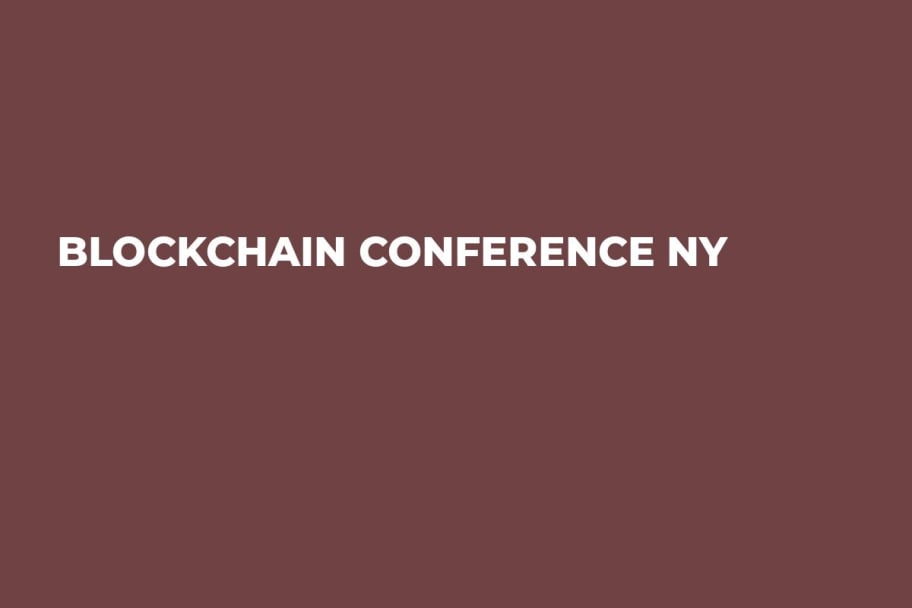 Blockchain Conference NY