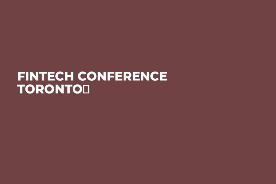 Fintech Conference Toronto	