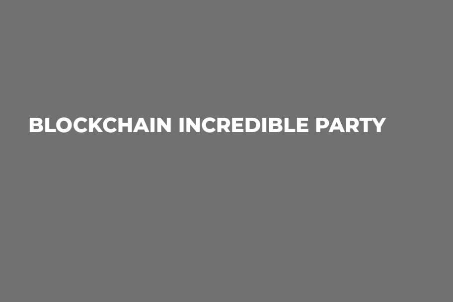 Blockchain Incredible Party