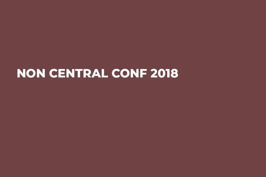 Non Central Conf 2018