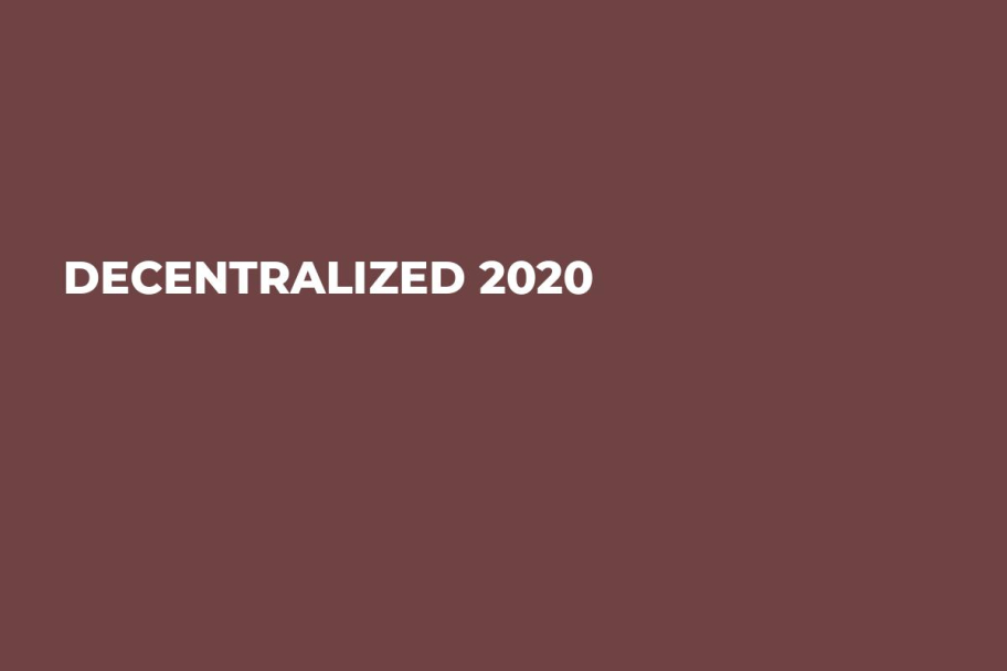 DECENTRALIZED 2020