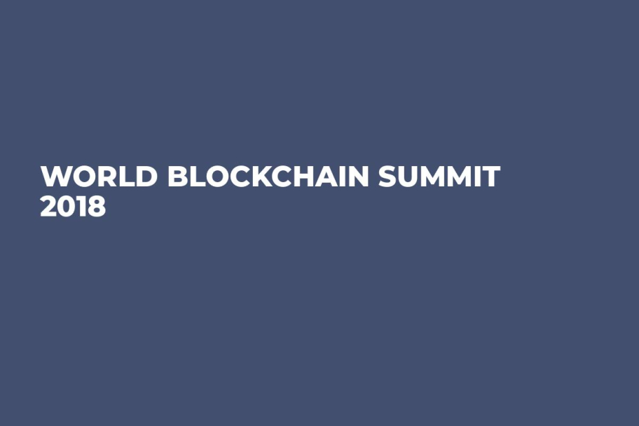 World Blockchain Summit 2018