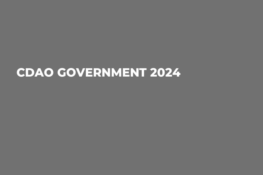 CDAO Government 2024