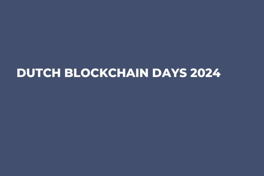 Dutch Blockchain Days 2024