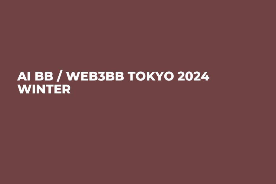 AI BB / web3BB Tokyo 2024 Winter