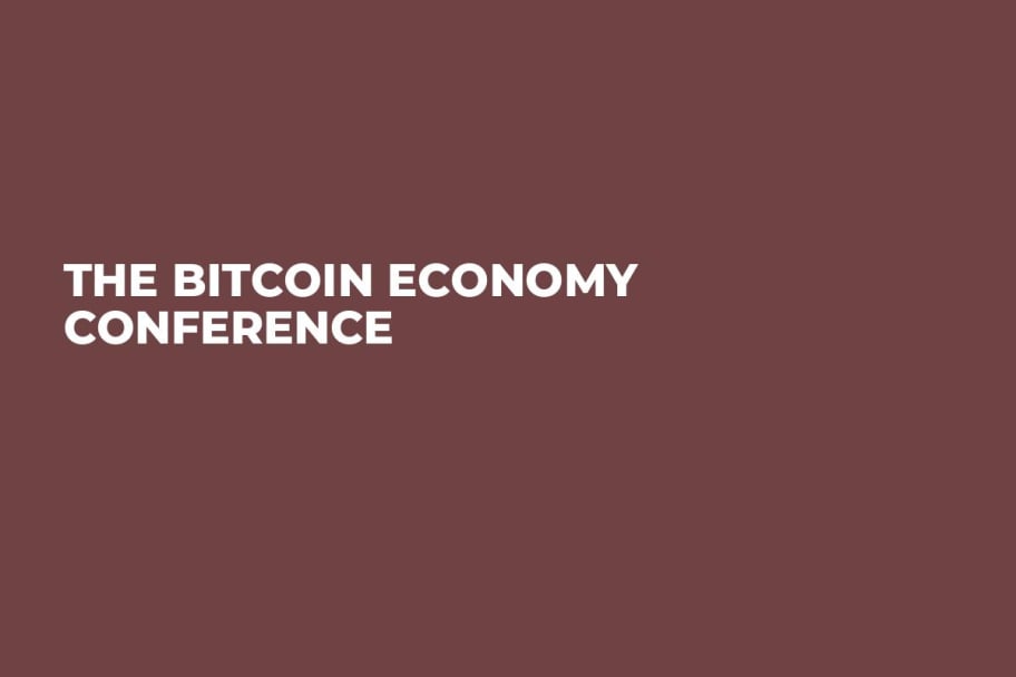 The Bitcoin Economy Conference