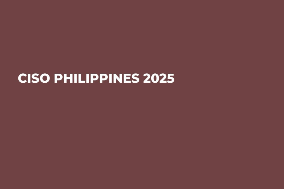 CISO Philippines 2025