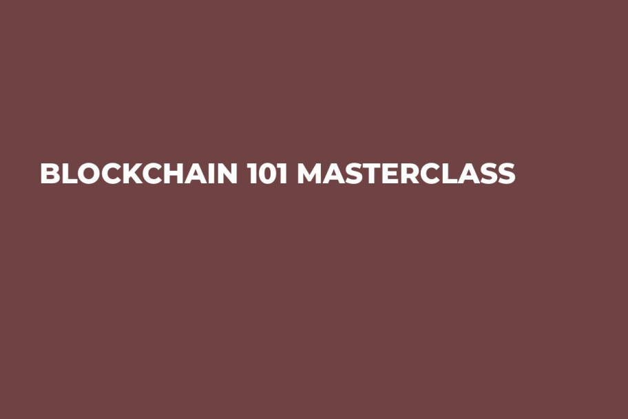 Blockchain 101 Masterclass