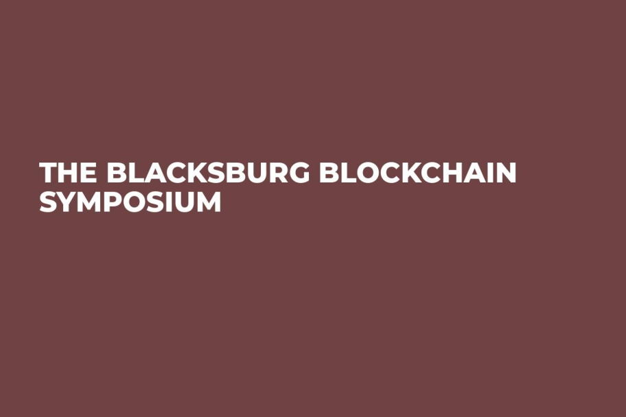 The Blacksburg Blockchain Symposium