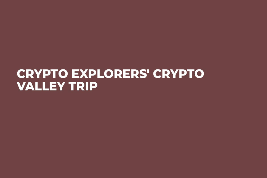 Crypto Explorers' Crypto Valley Trip