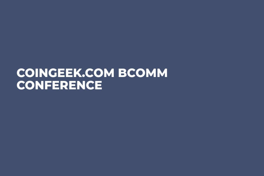 CoinGeek.com bComm Conference