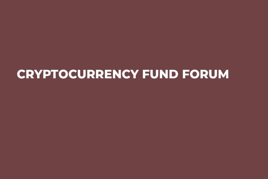 cryptocurrency fund forum 2018