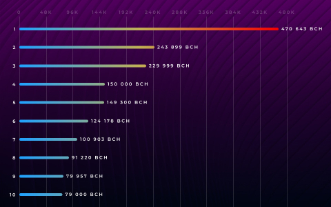 Quick Look at Richest Bitcoin Cash (BCH) Addresses. Who Are These Whales? Quick Look at Richest Bitcoin Cash (BCH) Addresses. Who Are These Whales?
