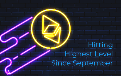 Ethereum Price Shows Good Growth Hitting Highest Level Since September - Is it Bullish on Upgrades? Ethereum Price Shows Good Growth Hitting Highest Level Since September - Is it Bullish on Upgrades?