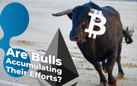 BTC, ETH, XRP Price Analysis — The Market Is Stagnating. Are Bulls Accumulating Their Efforts? BTC, ETH, XRP Price Analysis — The Market Is Stagnating. Are Bulls Accumulating Their Efforts?