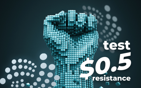 Might IOTA Price Test $0.5 Resistance Again? Downtrend Is Doubling Down Might IOTA Price Test $0.5 Resistance Again? Downtrend Is Doubling Down
