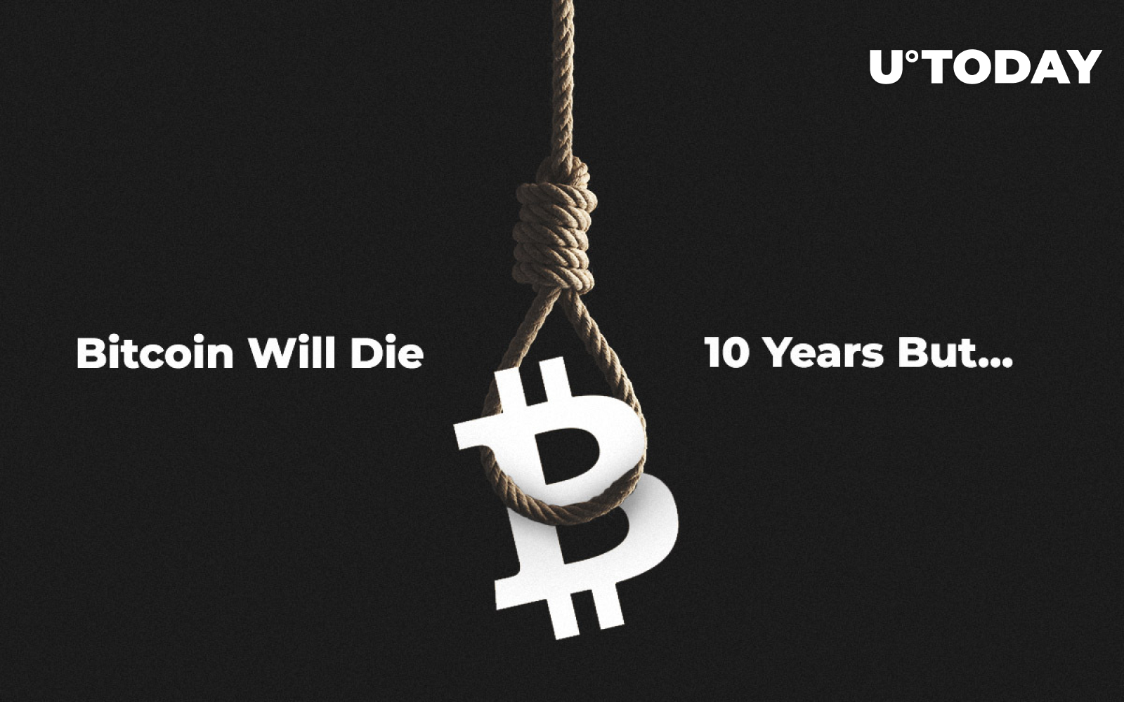 Bitcoin Will Die in 10 Years but Cryptocurrencies Will Continue to Live on:  European Poll - U.Today