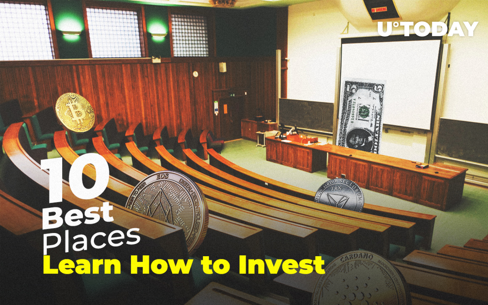 The 10 Best Places to Learn How to Invest in Cryptocurrency - U.Today