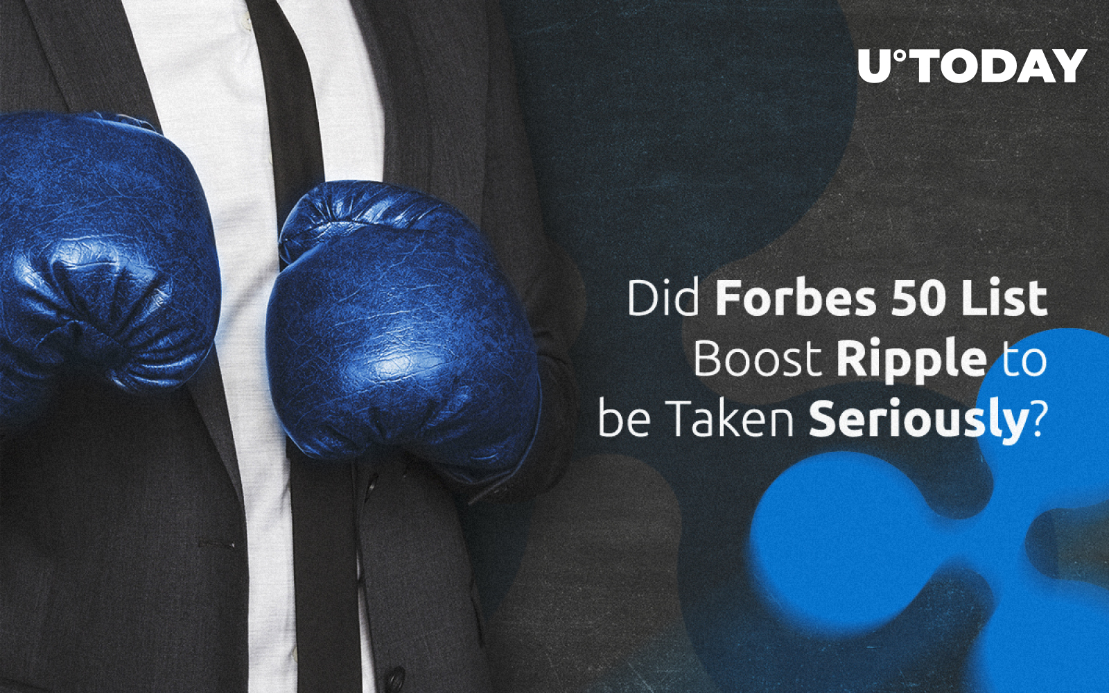 XRP Price Surging in Bullish Trend: Did Forbes 50 List Boost Ripple to Be  Taken Seriously? - U.Today
