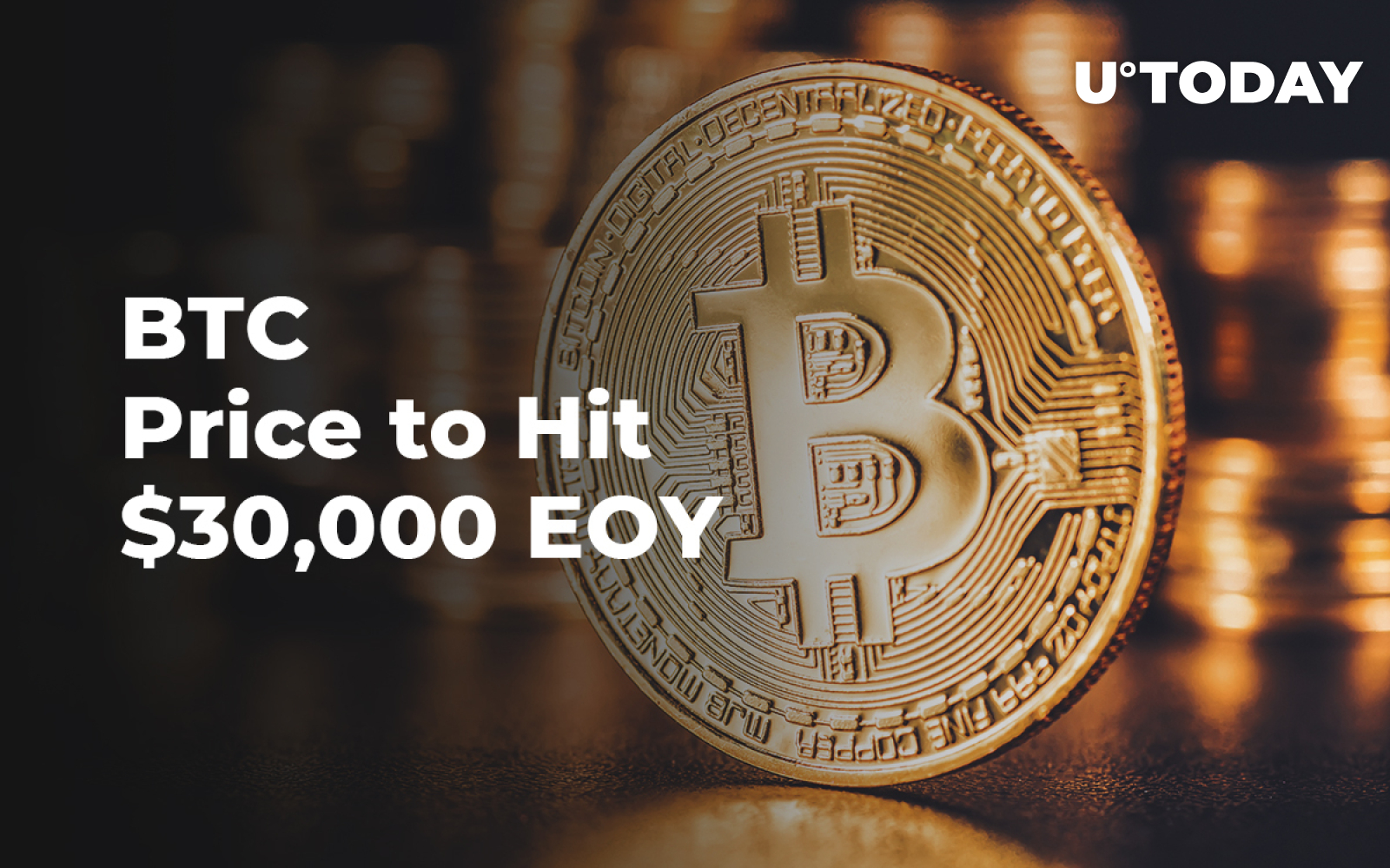 Bitcoin (BTC) Price to Hit $30,000 EOY: Kenetic Co-Founder