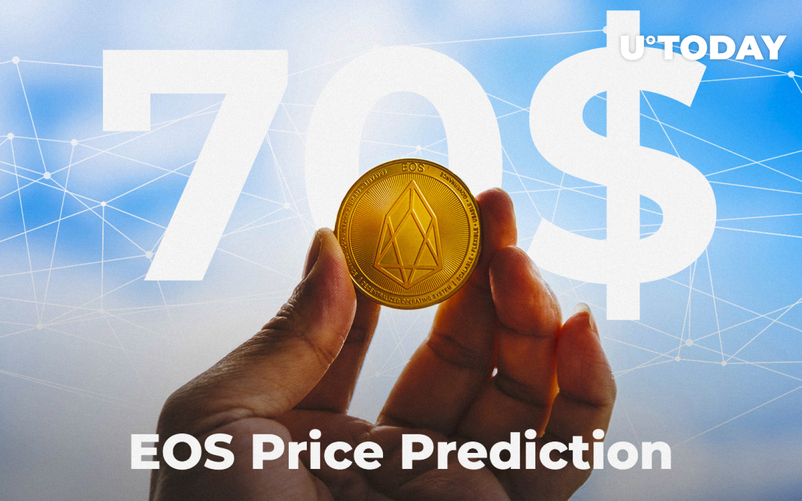 EOS Price Prediction for 2019: 70$ or Less? - U.Today