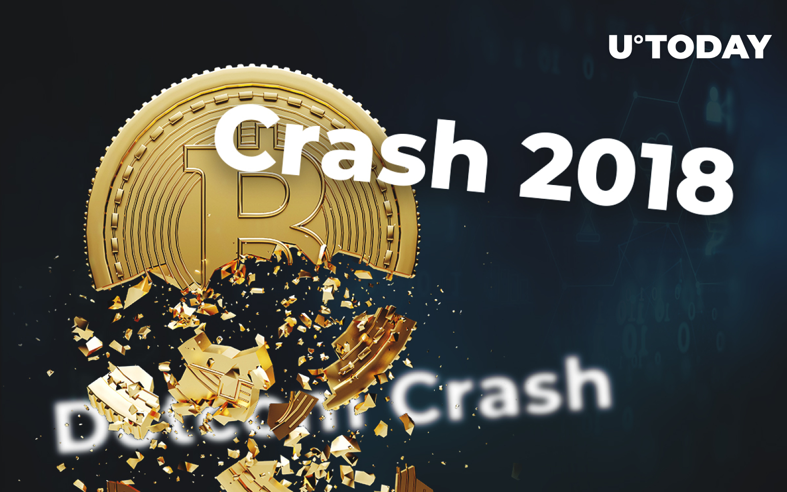 Is BTC and Cryptocurrency Crash 2018 Similar to the Dotcom Crash? - U.Today