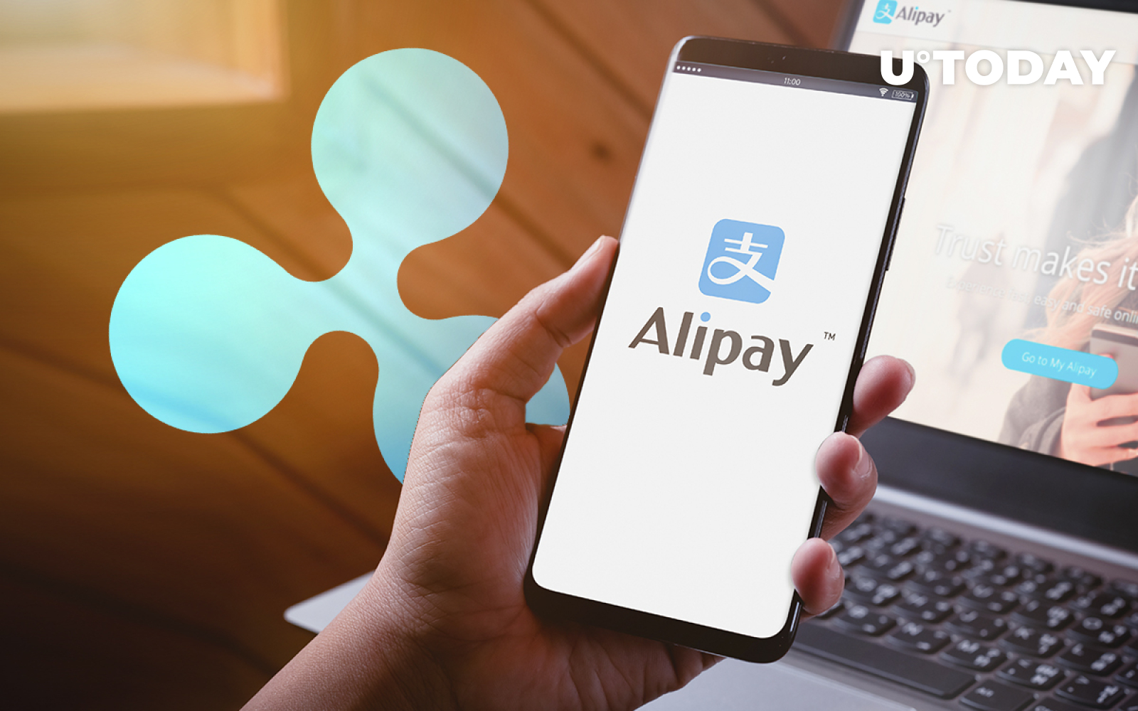 Ripple-Powered Finablr Teams Up with Alipay to Conduct Transnational  Payments - U.Today
