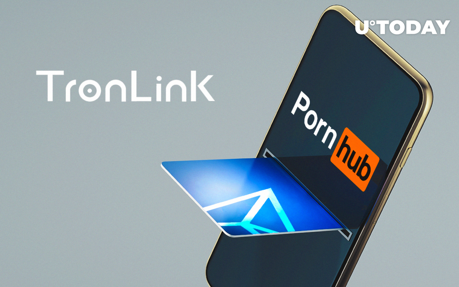USDT-Tron, Cosmo Payment Options Integrated by PornHub via TronLink Wallet  - U.Today