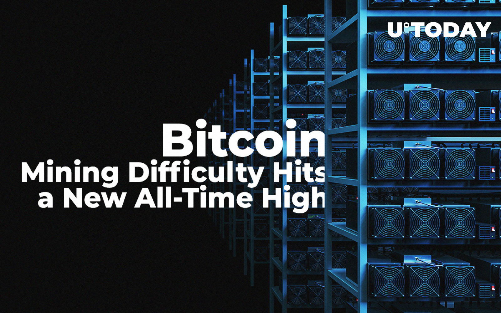 Bitcoin (BTC) Mining Difficulty Hits New All-Time High