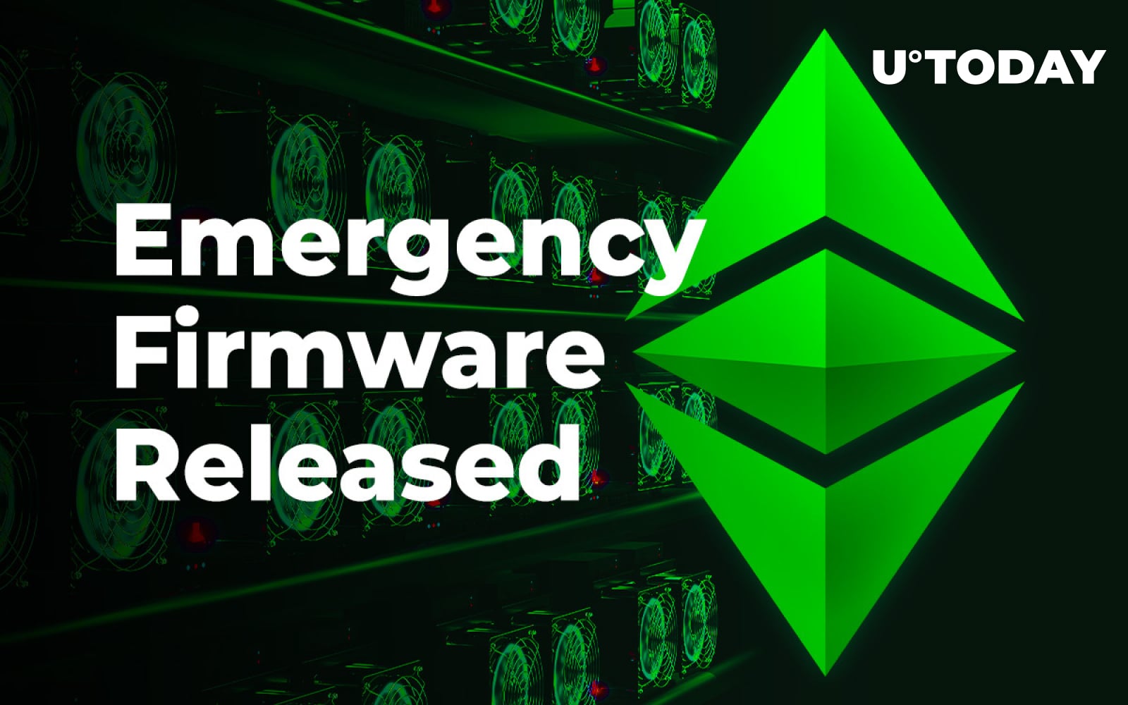 Ethereum Classic (ETC) Mining Emergency Firmware Released. What Does This  Mean? - U.Today