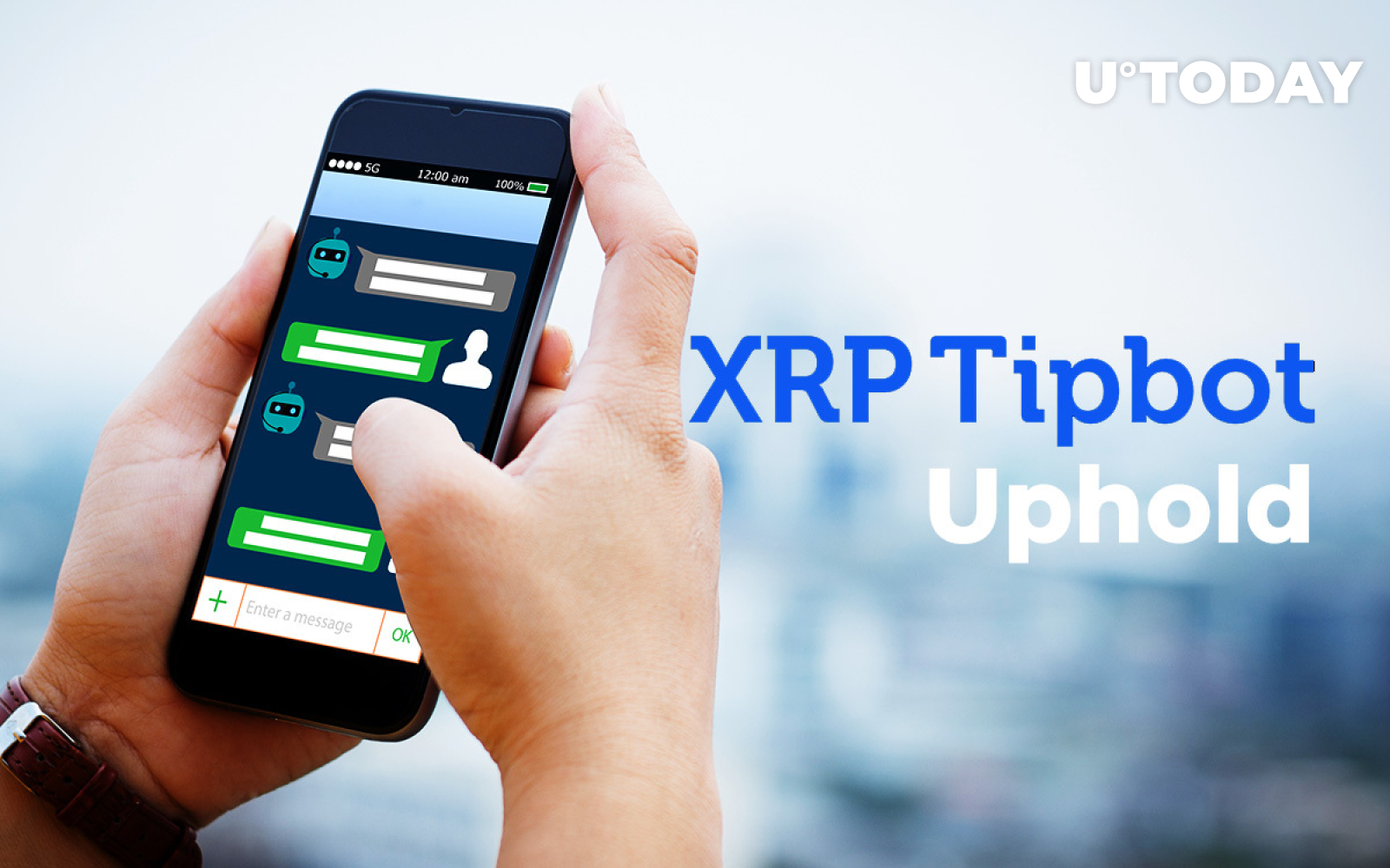 Xrp Tipbot Is Now Live On Uphold This Is How You Can Send Tips Xrp Tipbot Is Now Live On Uphold This Is How You Can Send Tips