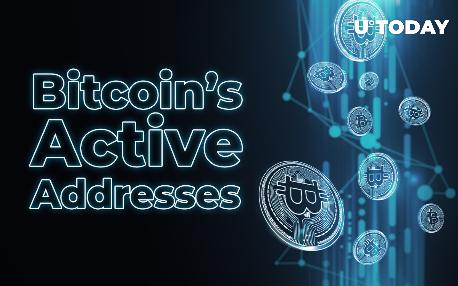 bitcoin active addresses