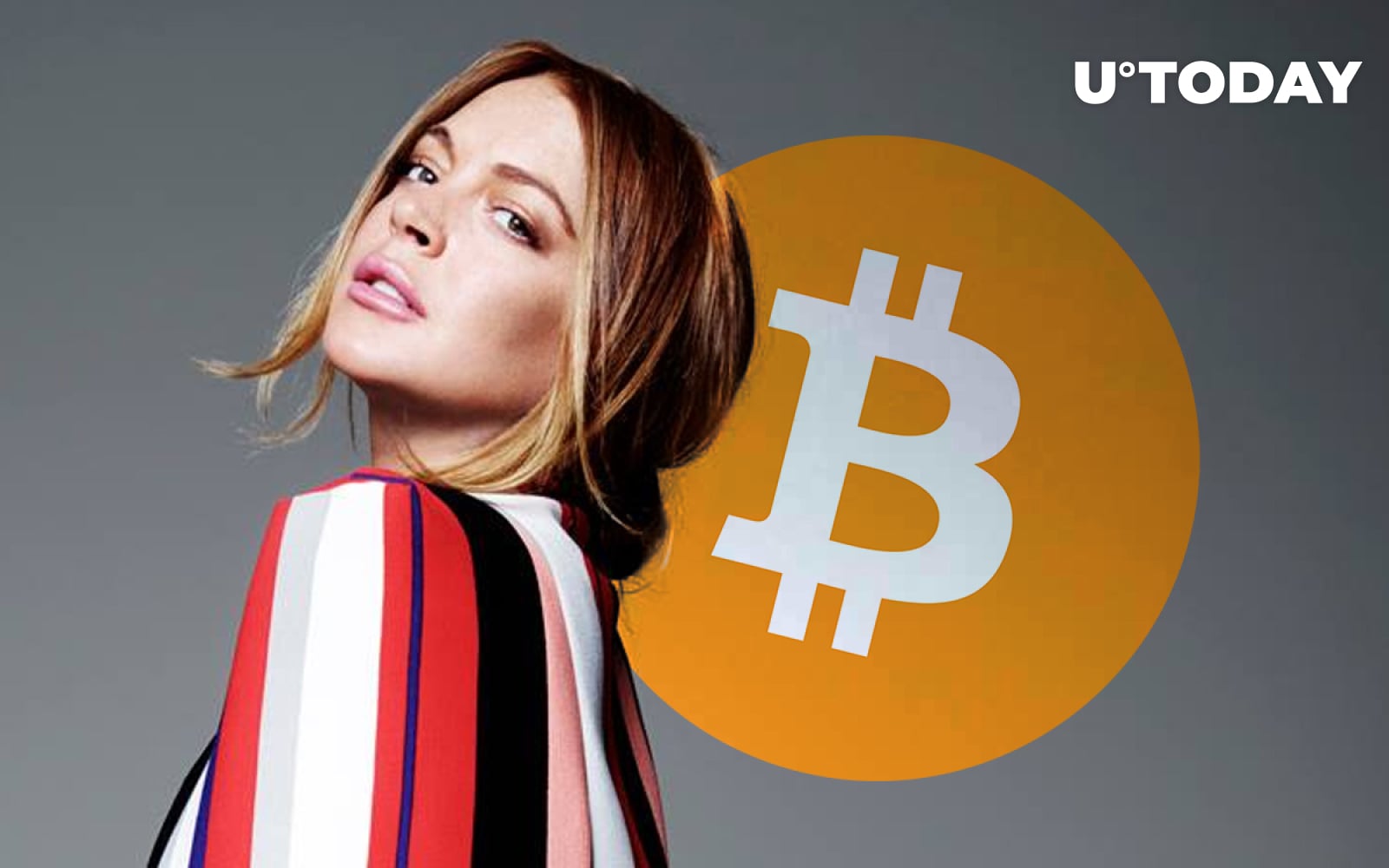 Lindsay Lohan Tweets About Sending Bitcoin to the Moon While BTC Crashes  Five Percent - U.Today