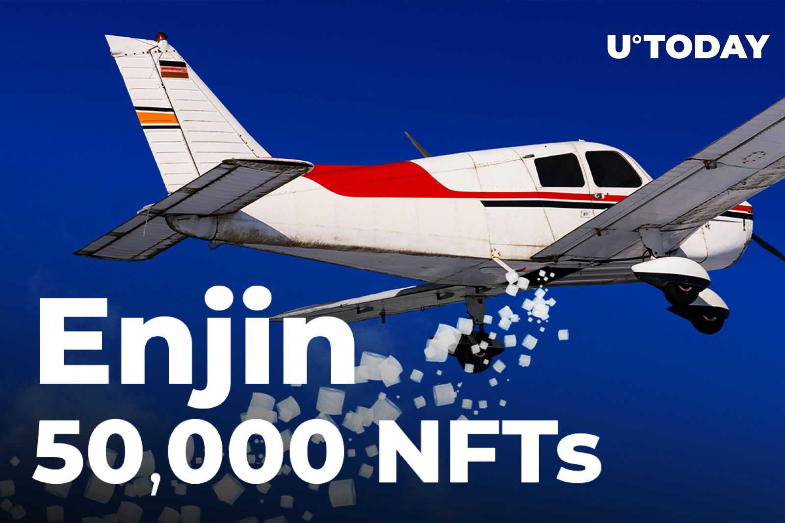 Enjin Airdrops 50,000 NFTs via Social Media QR Adverts - Crypto