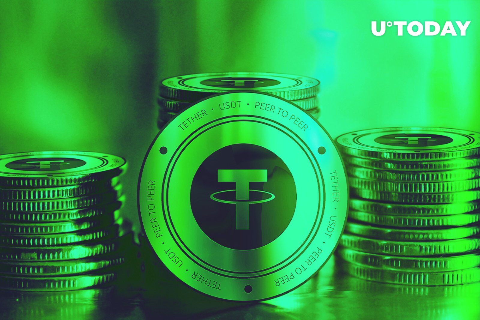 are all crypto manipulation by tether